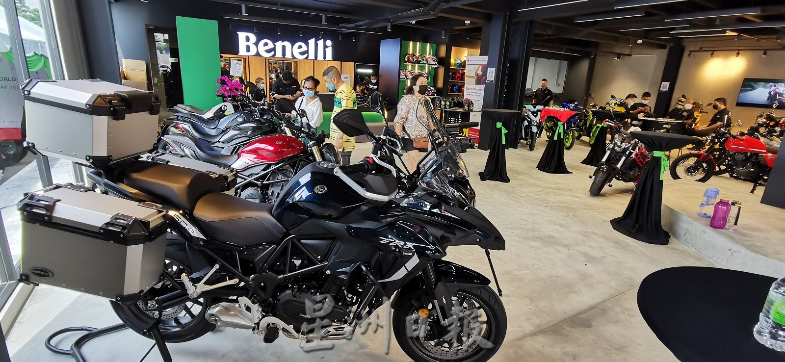 Benelli Best Shop Grand Opening by TR Motorworld in Johor