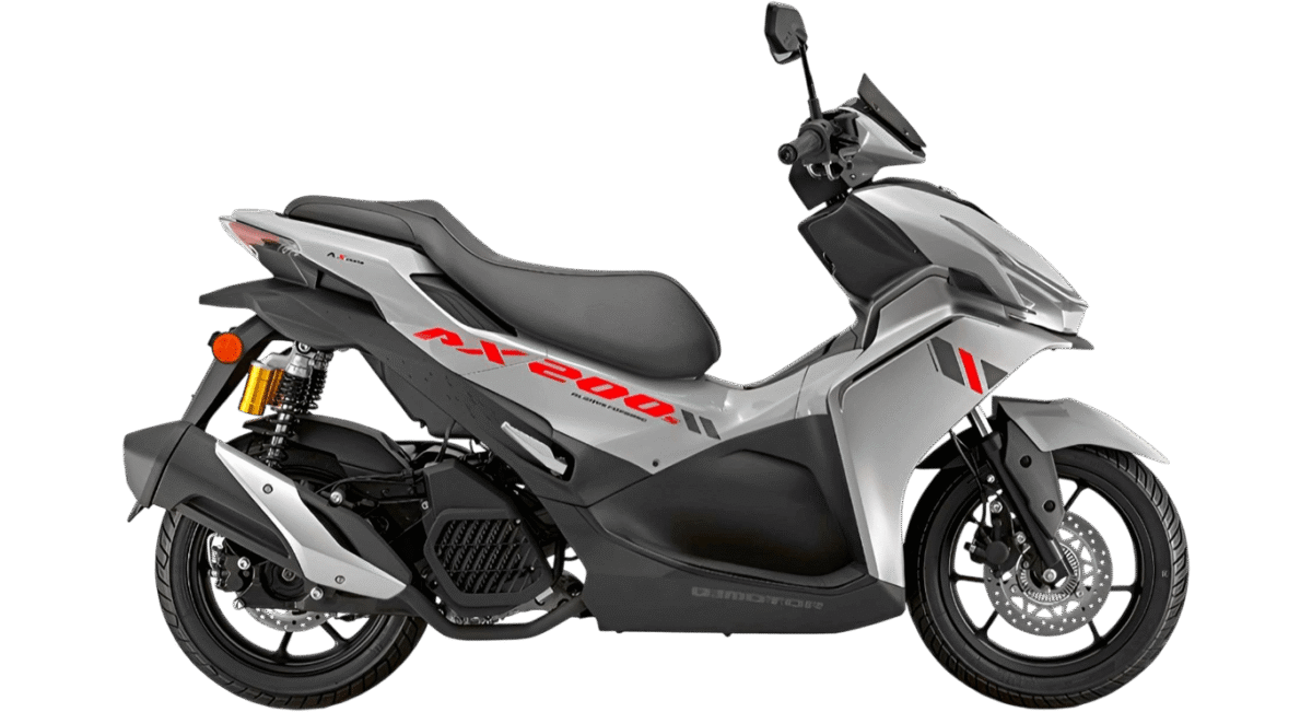 QJMOTOR AX200S TR Motorworld