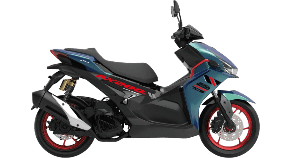 Buy QJMOTOR AX200S by TR Motorworld in Johor Malaysia