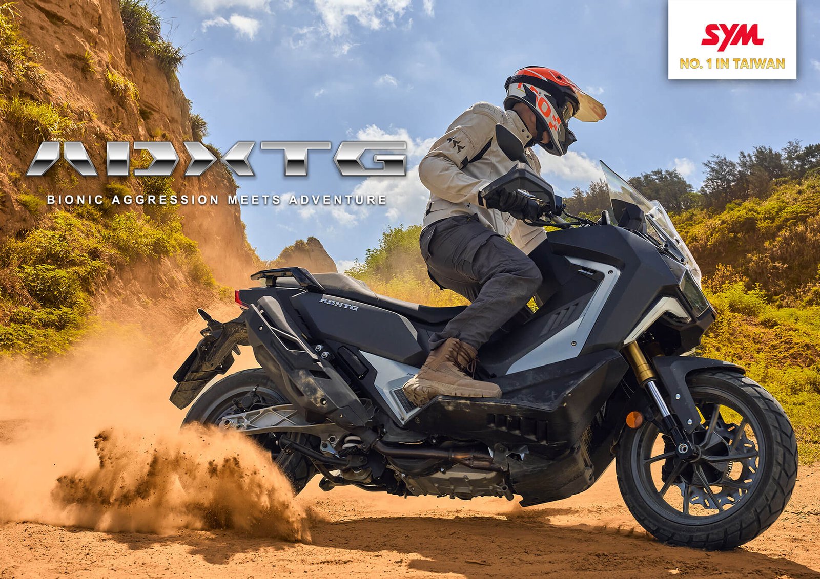 Buy SYM ADXTG 400 by TR Motorworld in Johor Malaysia