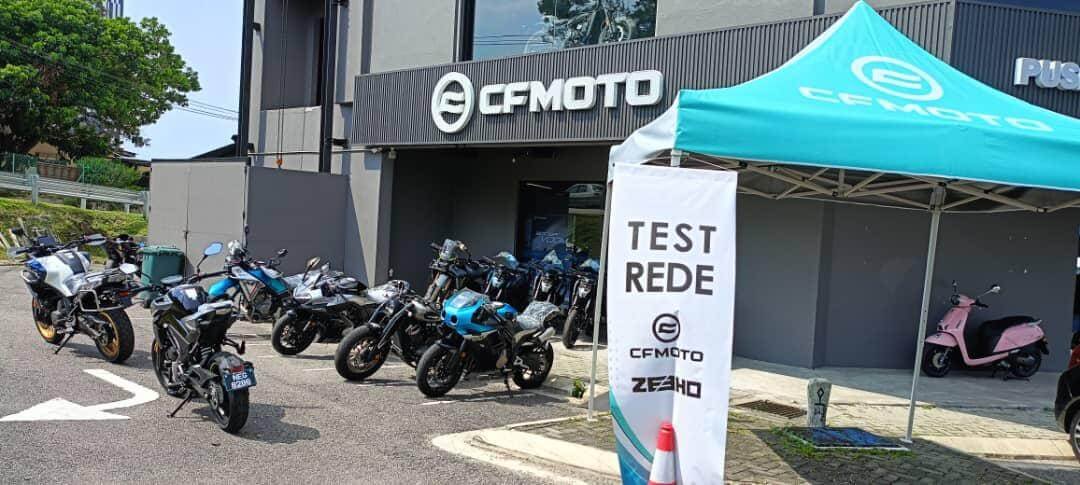 Test Ride Event at Pandan CFMOTO Flagship Store (4th–11th June) by TR Motorworld