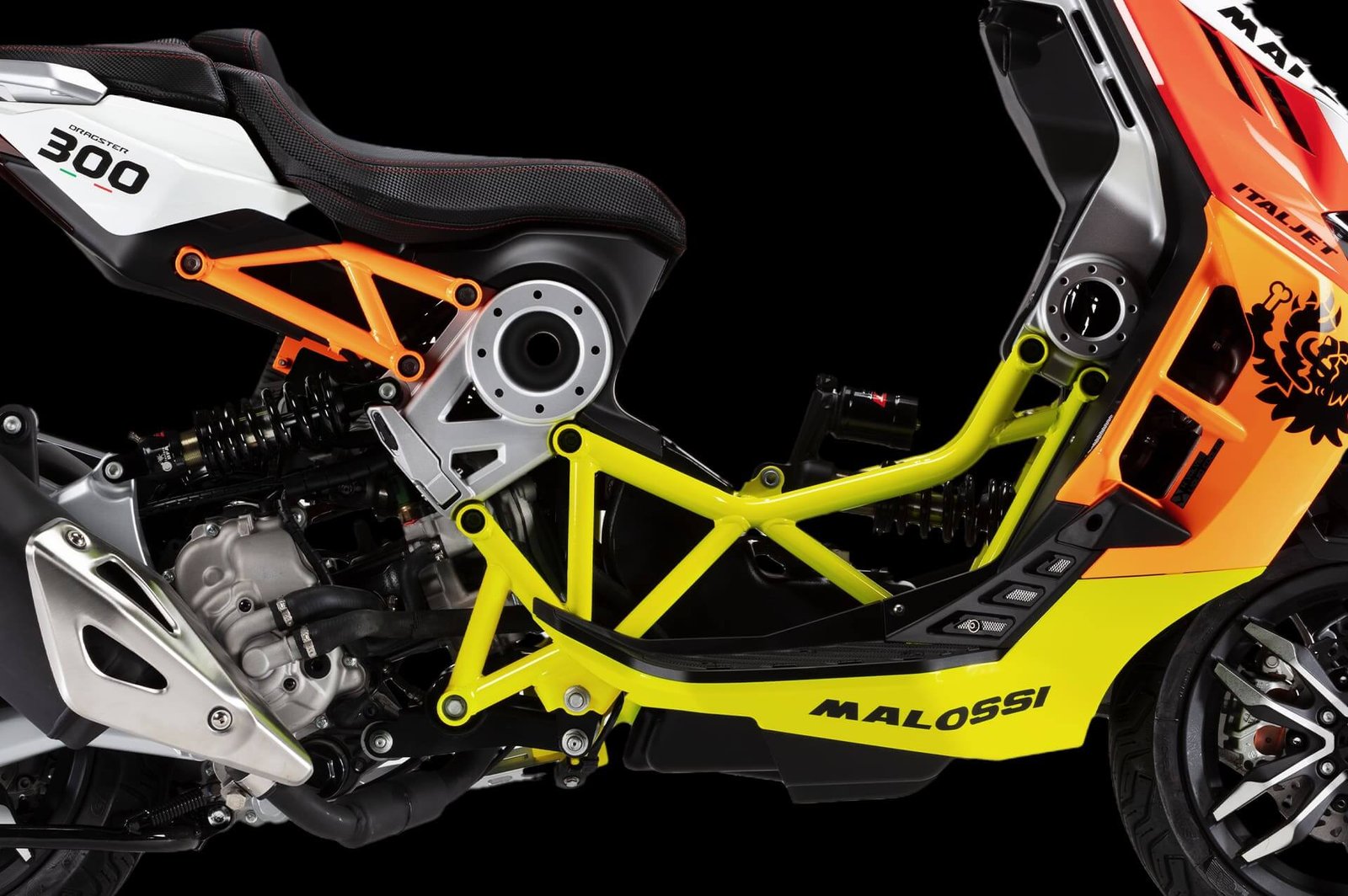 Buy Italjet Dragster 300 by TR Motorworld in Johor Malaysia