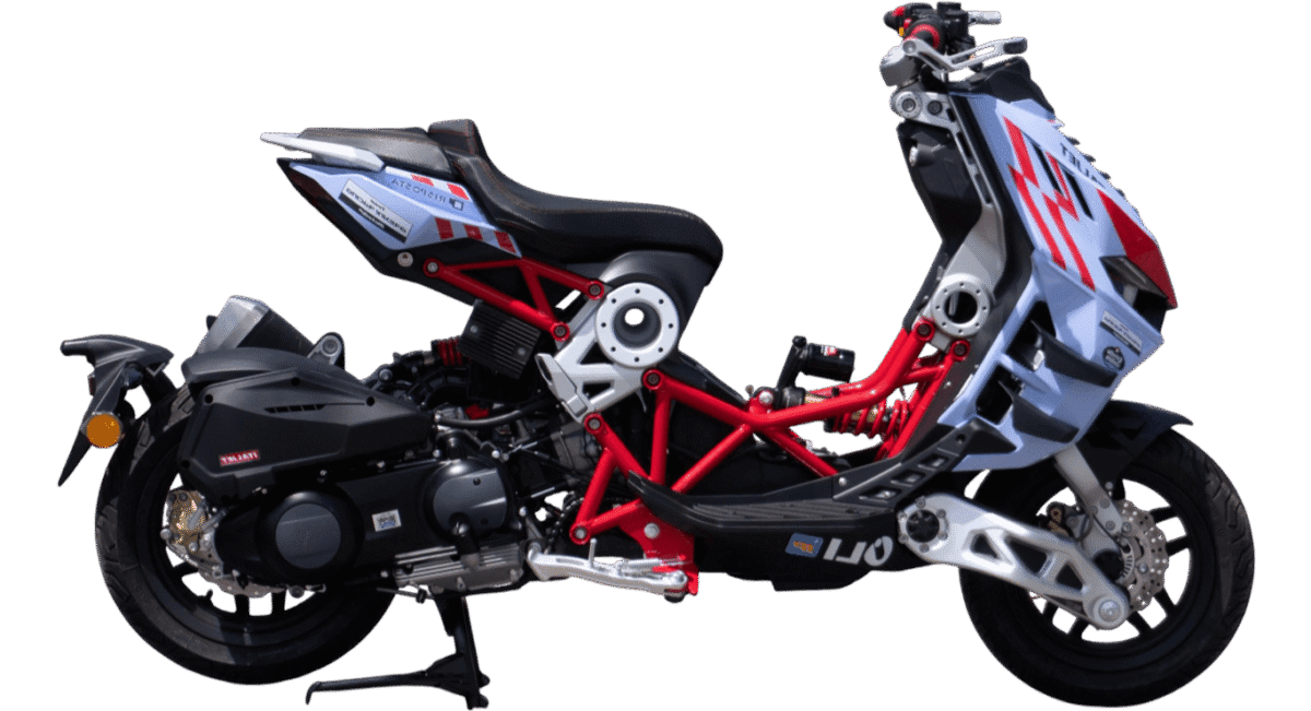 Buy Italjet Dragster 300 Gresini Edition by TR Motorworld in Johor Malaysia