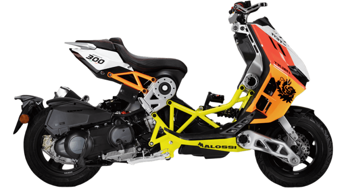 Buy Italjet Dragster 300 Malossi Edition by TR Motorworld in Johor Malaysia