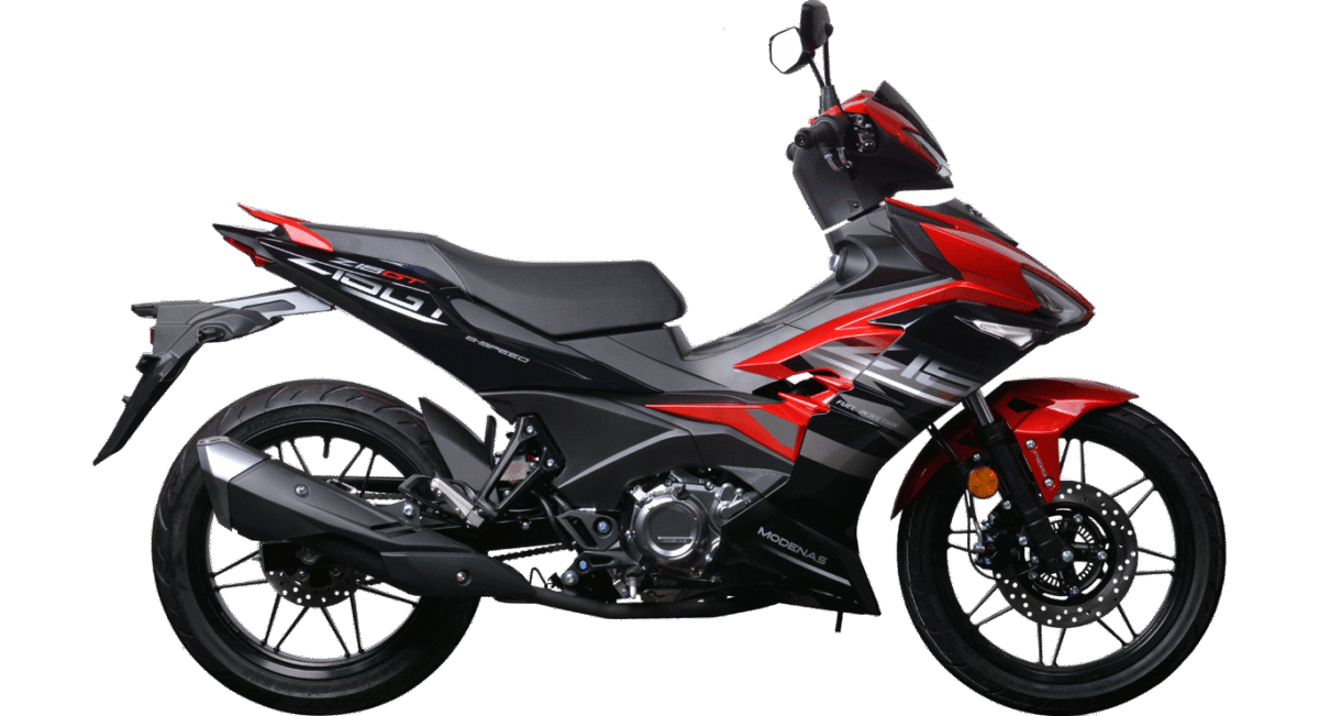 Buy MODENAS Z15GT by TR Motorworld in Johor Malaysia