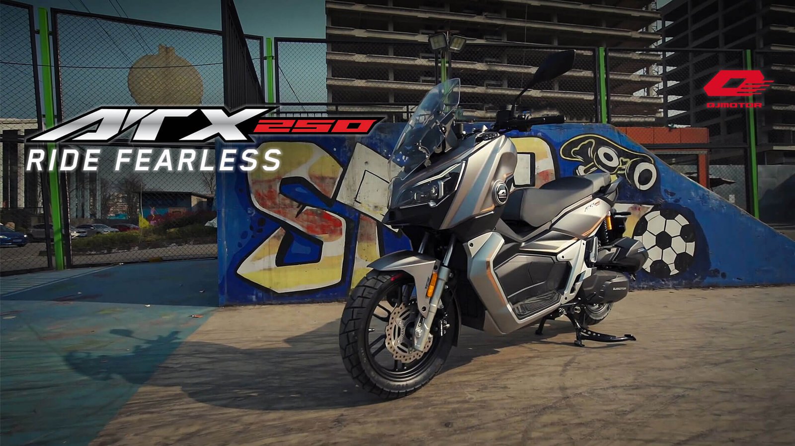 Buy QJMOTOR ATX250 by TR Motorworld in Johor Malaysia