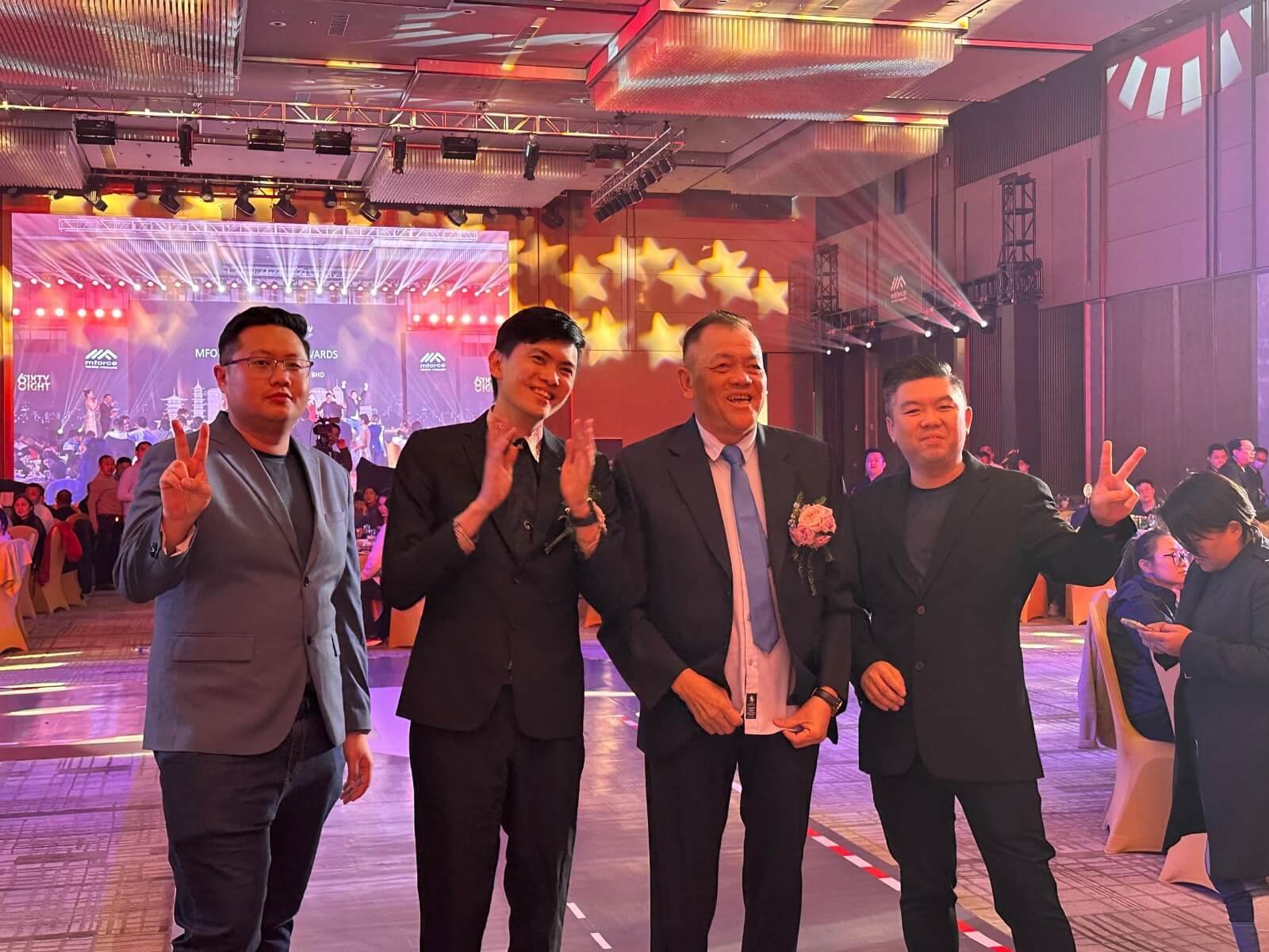 TR MOTORWORLD Has Been Awarded MForce Malaysia Big Bike TOP 1 Dealer