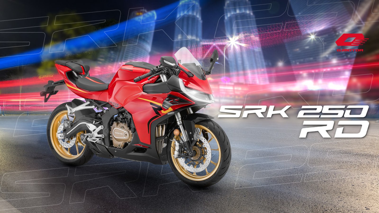 Buy QJMOTOR SRK250RD by TR Motorworld in Johor Malaysia