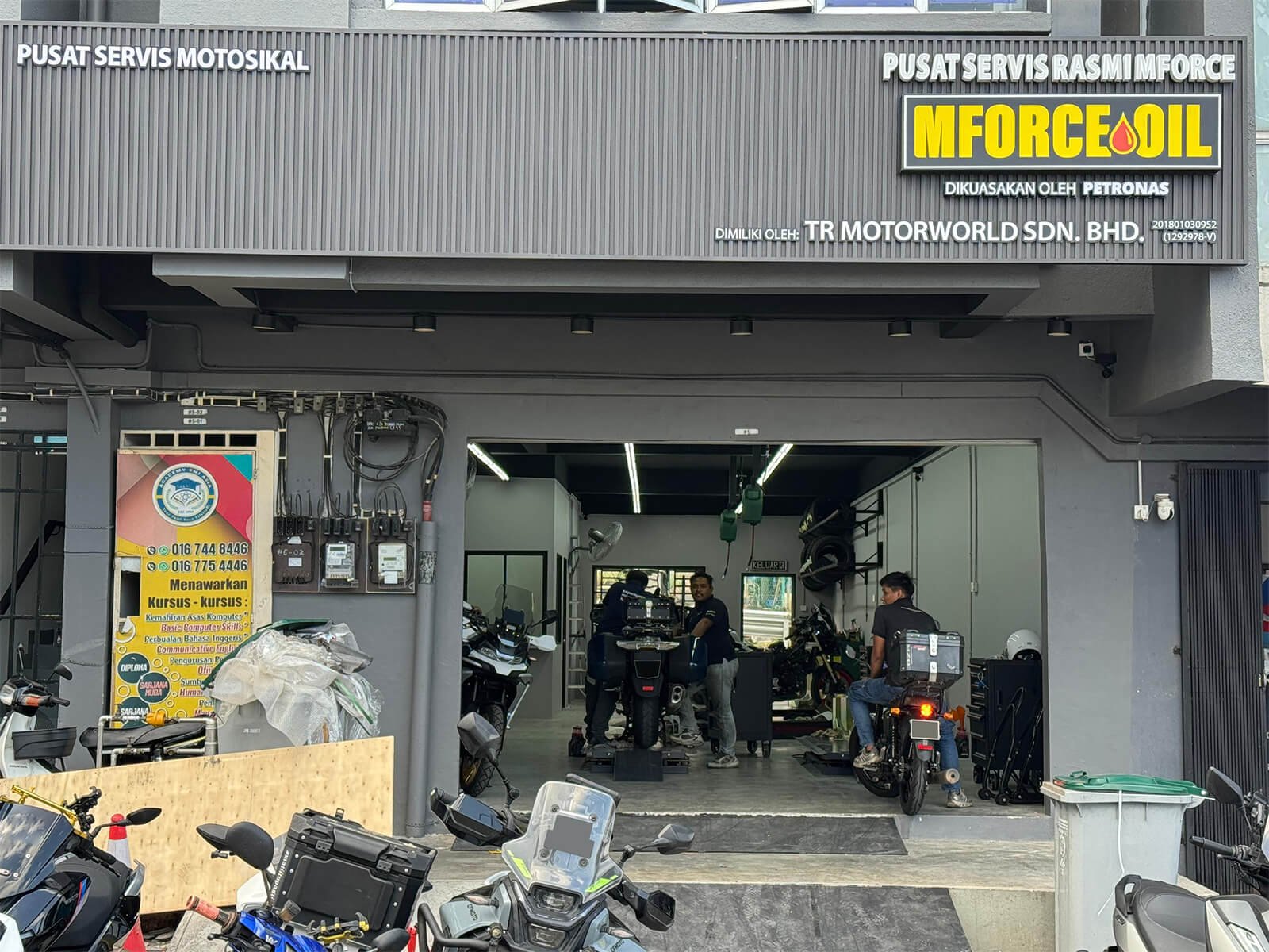 MFORCE Service Center in Johor Bahru