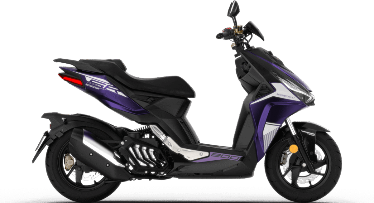 Buy MORBIDELLI SC200SR by TR Motorworld in Johor Malaysia