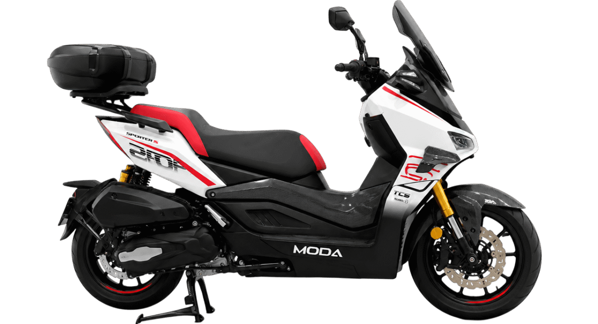 Buy MODA SPORTER S 250 SKII by TR Motorworld in Johor Malaysia