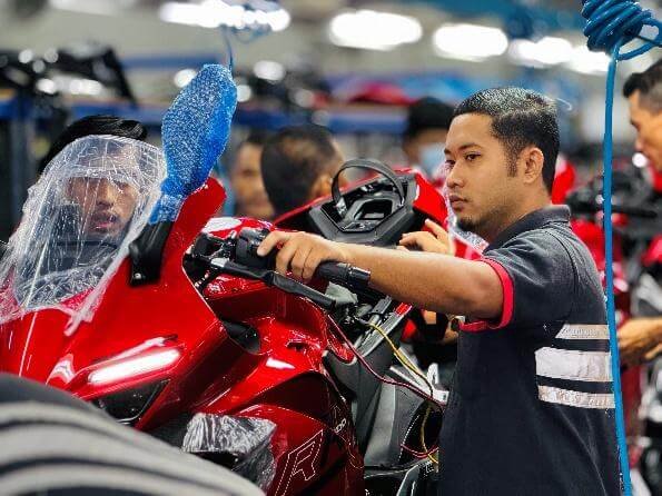 Buy ZXMOTO 500RR by TR Motorworld in Johor Malaysia